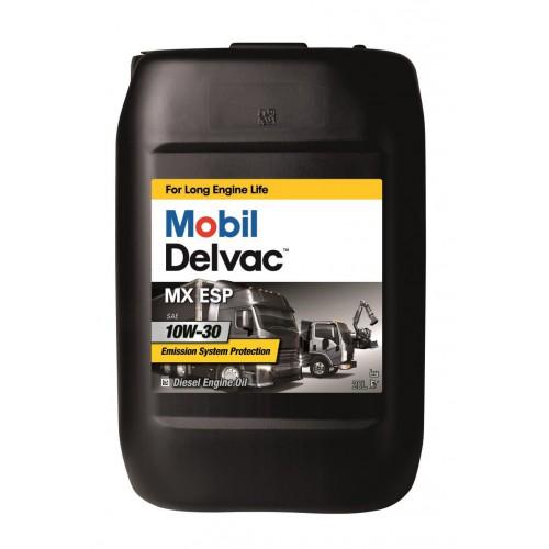 thumbnail of MOBIL engine oil DELVAC MX ESP 10W-30 20 L