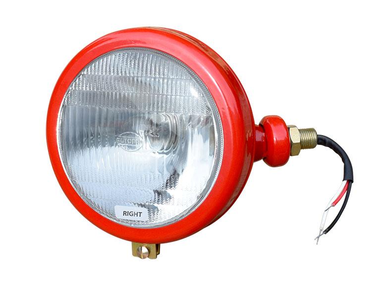 thumbnail of Head Lamp Red 35 RH Plain Lens