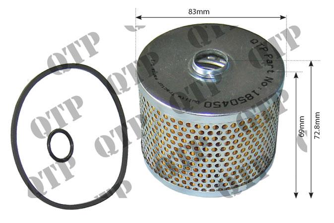 thumbnail of Fuel Filter 35 4 Cylinder