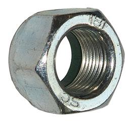 thumbnail of Nut Nyloc M18 Fine Zinc Plated