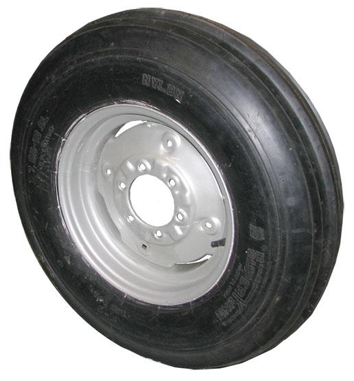 thumbnail of Wheel Rim Complete 750 X 16 c/o Tyre