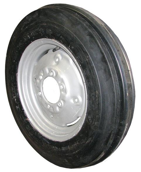 thumbnail of Wheel Rim Complete 600 X 16 c/o Tyre