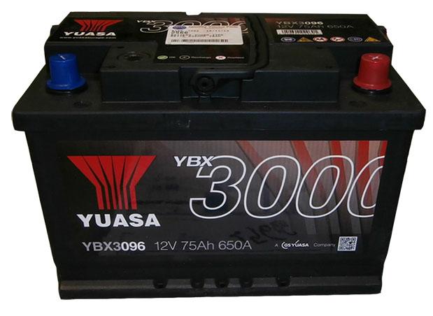 thumbnail of Battery Varta Type 067TE 640Amp 70Ah