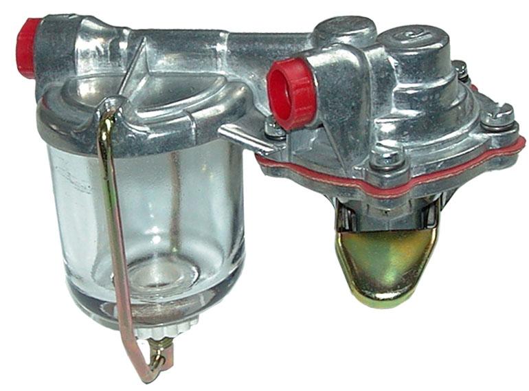 thumbnail of Fuel Lift Pump 35 135 c/o Glass Bowl