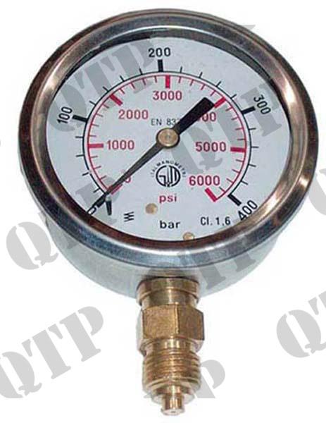 thumbnail of Gauge Pressure Small 5800 PSI Glycerine Fille