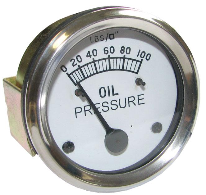 thumbnail of Gauge 20 TVO 20 D Oil Pressure