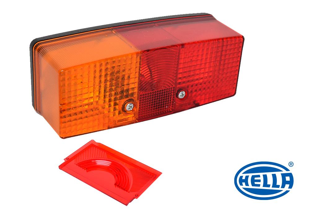 thumbnail of Rear Lamp LH with Number Plate Lamp