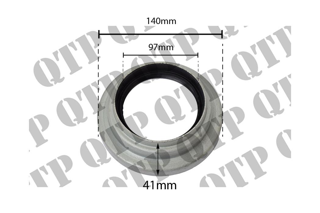 thumbnail of Half Shaft Seal Ford 4000 4600 Outer