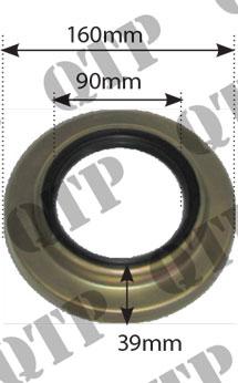 thumbnail of Half Shaft Seal Ford 5000 7600 Outer