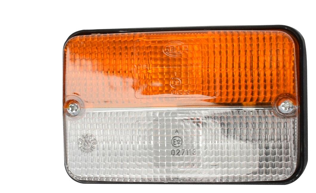 thumbnail of Durable and weatherproof, clear and amber indicator lamp for a Sankey cab.