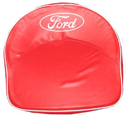 thumbnail of Seat Cushion Ford c/w Logo Red