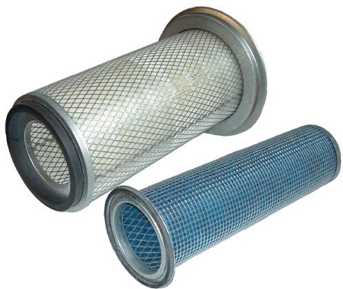 thumbnail of Air Filter Kit Ford 6635 TL70 80 90 100 F ** Outer 41045 Inner 41044 **