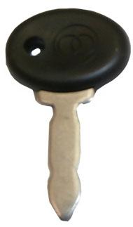 thumbnail of Ignition Key For 42992 & 42993 Black