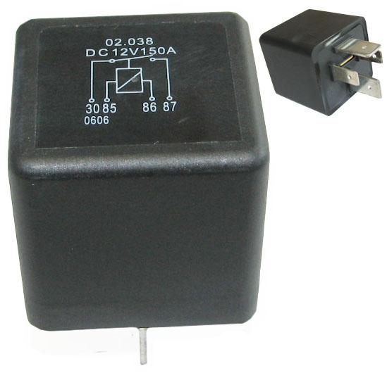 thumbnail of Relay 12v Changeover 150A - 4 Pin