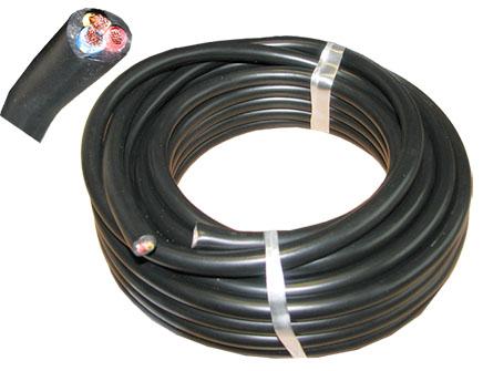 thumbnail of 3mm 3 Core Wire 10 Mtr
