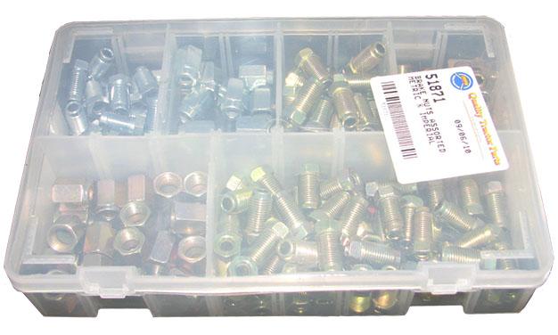 thumbnail of Brake Nuts Assorted Metric & Imperial