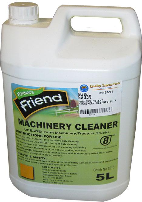 thumbnail of Farmers Friend Machinery Cleaner 5ltr