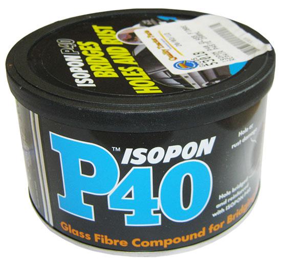 thumbnail of Fibre Glass Repair Paste Isopon P40 250ml