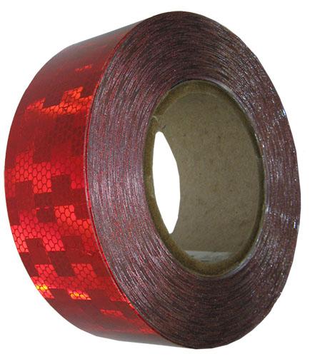 thumbnail of Reflective Conspicuity Tape Red Rigid Metre