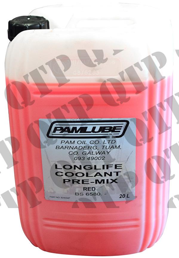 thumbnail of Coolant Red Long Life