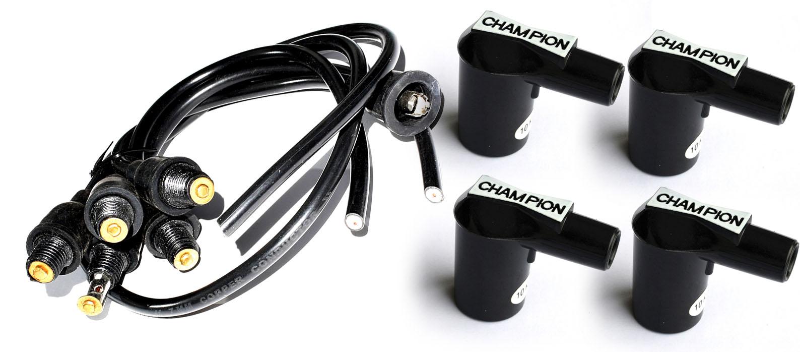 thumbnail of Plug Leads 20 Series With Champion Spark Plug Cap