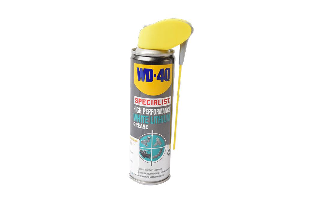 thumbnail of WD-40 Specialist white lithium grease 250ml   