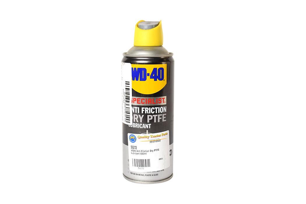thumbnail of WD-40 Anti Friction Dry PTFE Lubricant 400ml