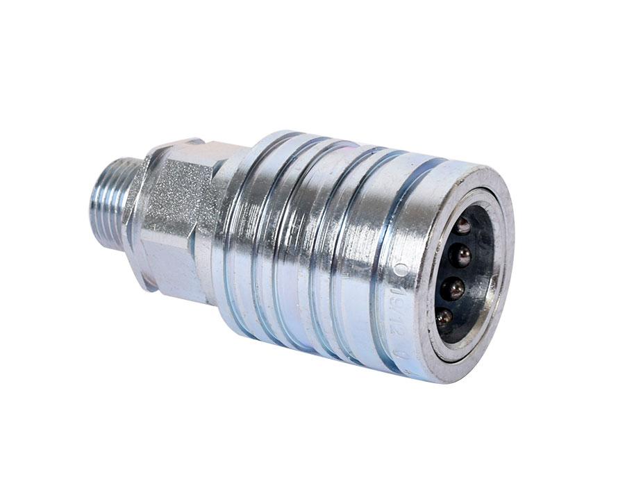 thumbnail of Hydraulic Quick Release Coupling