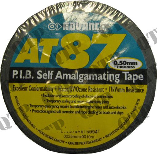 thumbnail of Amalgamating Tape Black 0.50mm Thickness