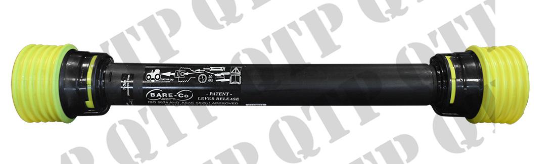 thumbnail of PTO Shaft Safety Guard 1500mm x 65mm K2