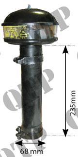 thumbnail of Oil Bath Air Intake Pipe 265 - 290 - 68mm