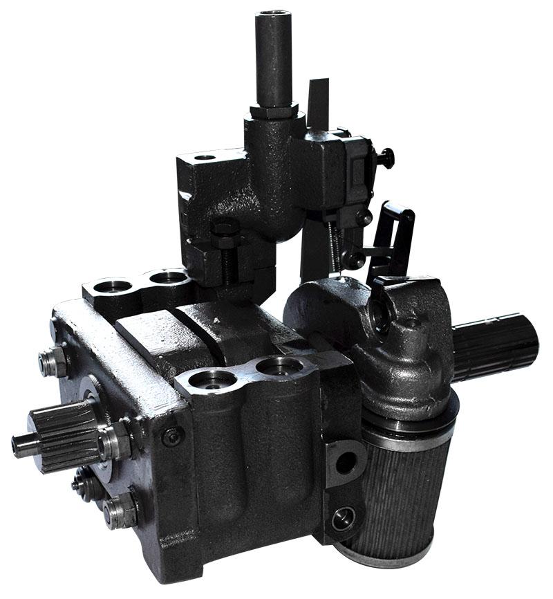 thumbnail of Hydraulic Pump Assembly 240 290 c/o Pressure