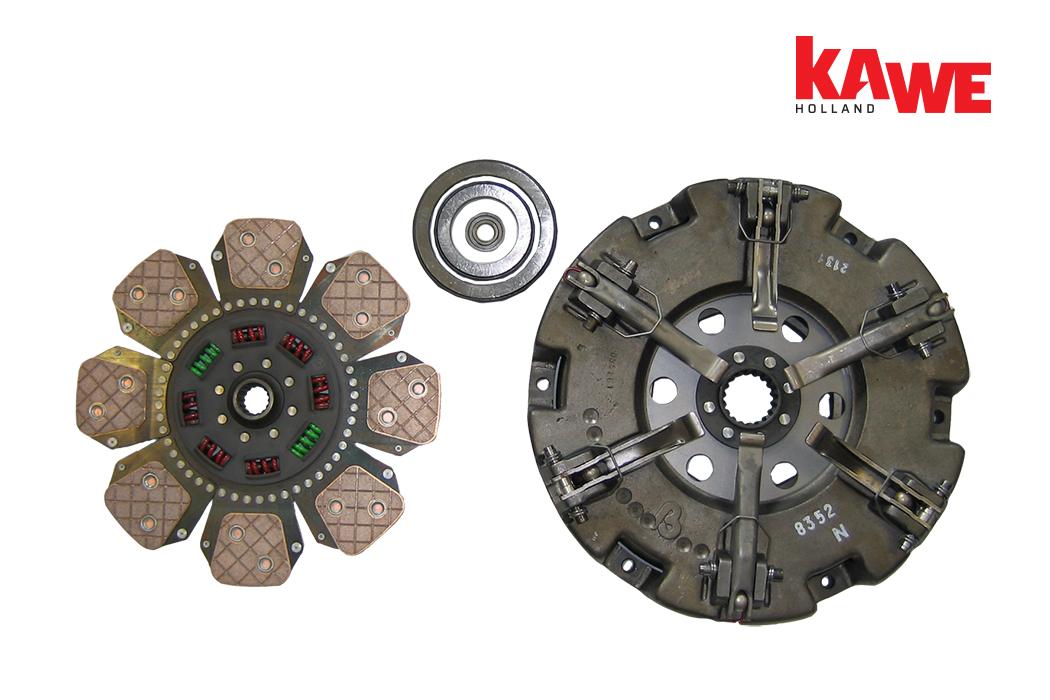thumbnail of Clutch Kit Renault 145/54 14"  8 Paddle Disc