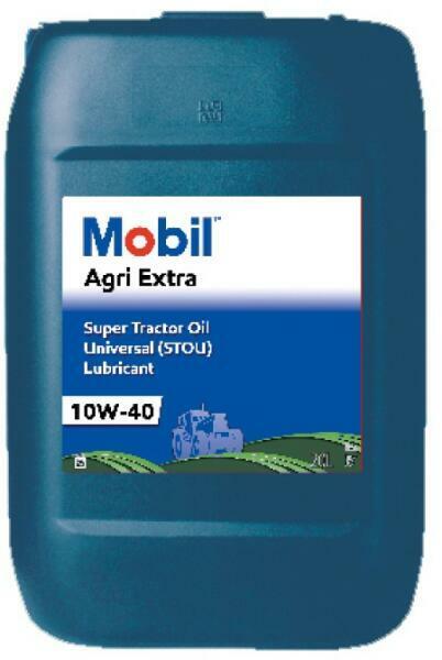 thumbnail of MOBIL universal oil AGRI EXTRA 10W-40 20 L