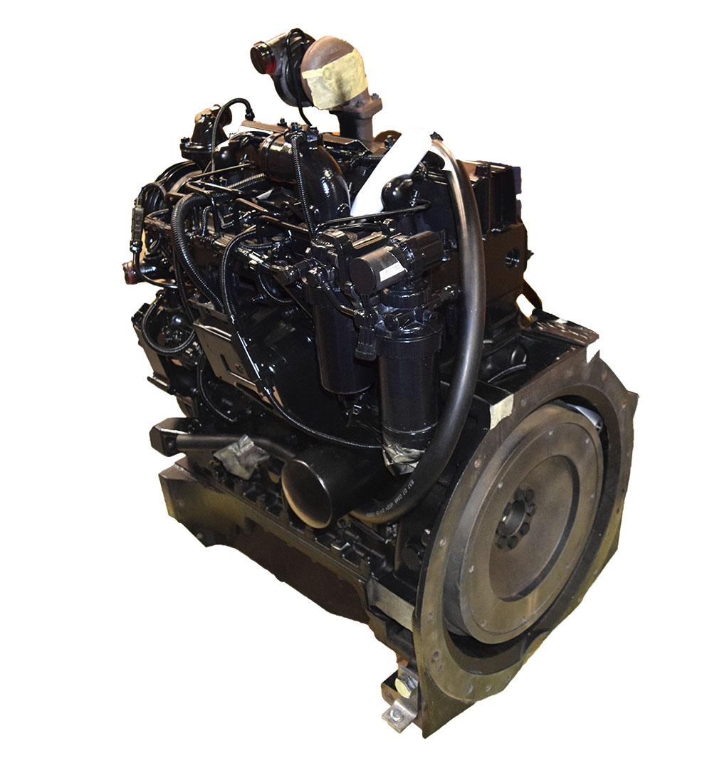thumbnail of SISU Engine Complete 44 CTA 2V 4 Cylinder
