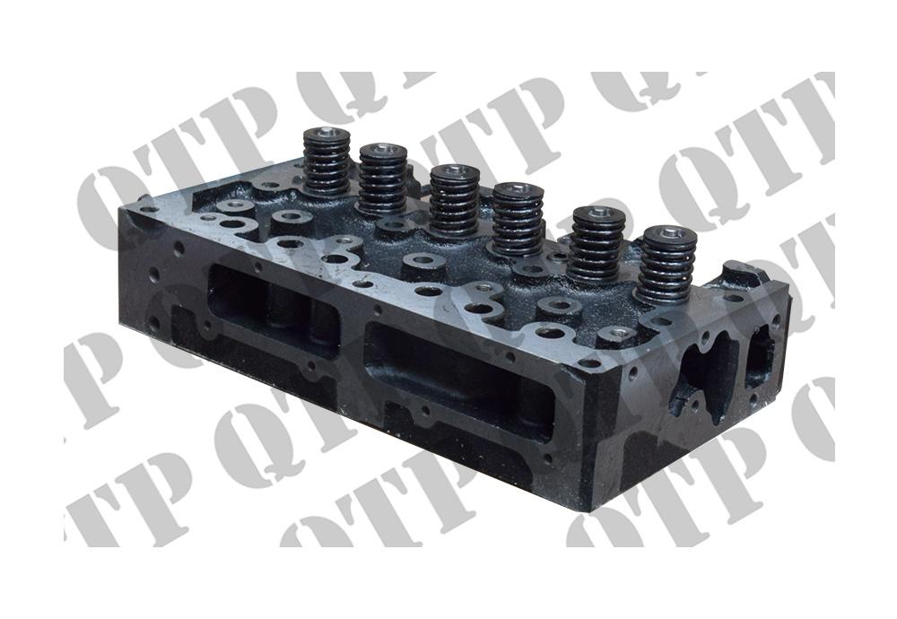 thumbnail of Cylinder Head 135 c/o Valves AD3.152 Direct Injection